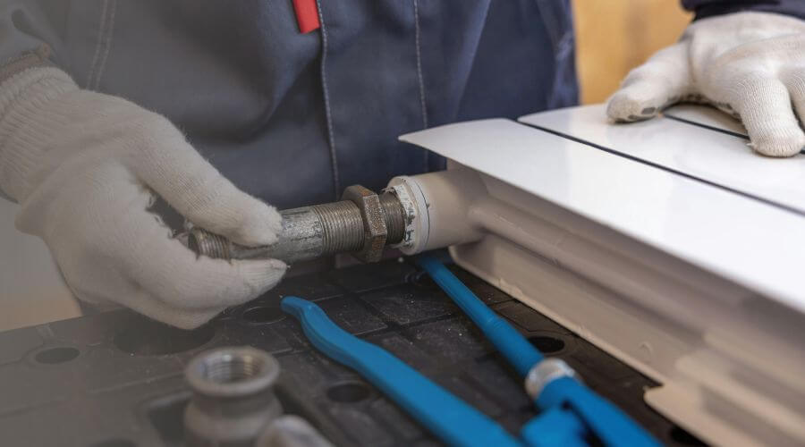 Professional water heater repair services in Noble, OK